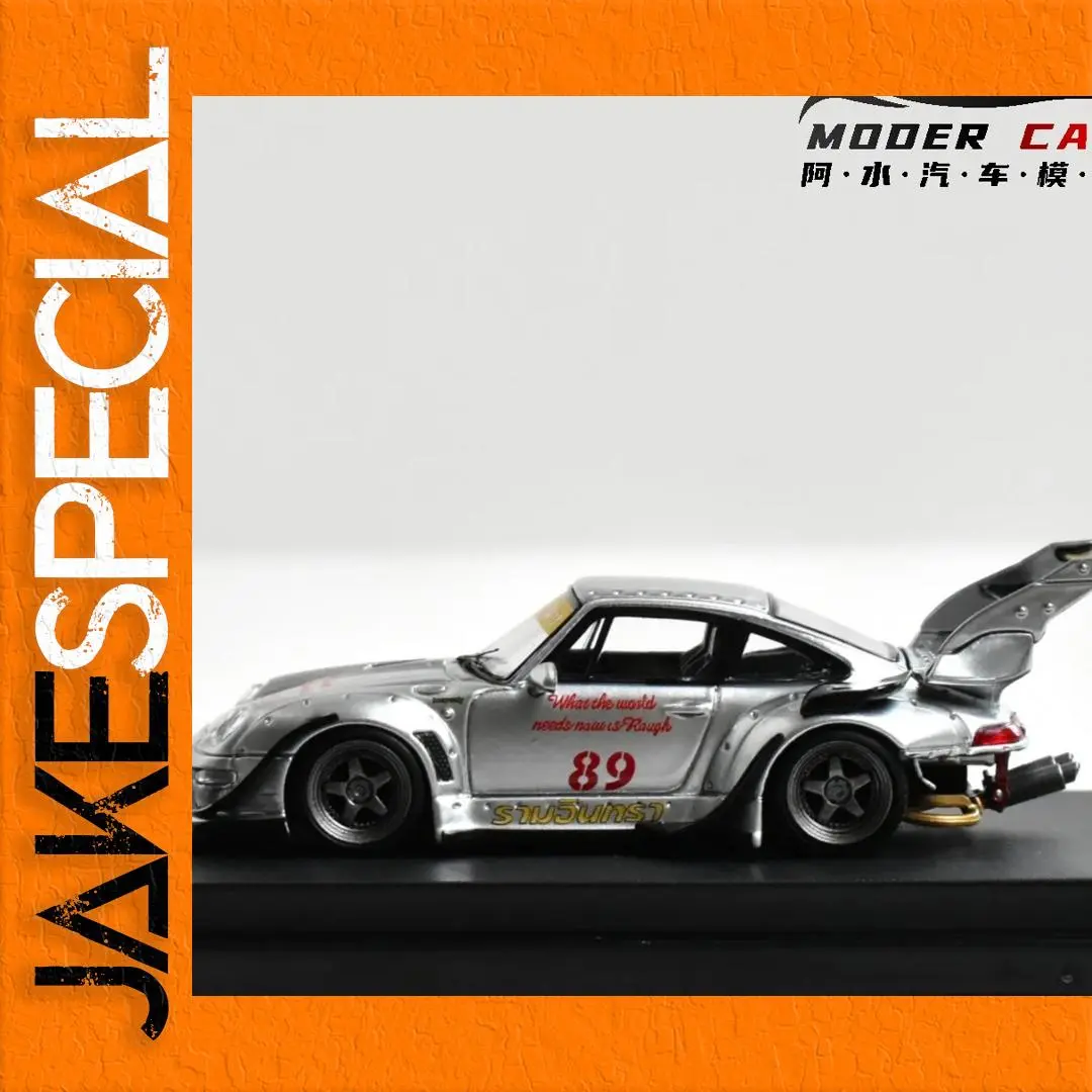RWB Adults Hobby 993 Diecast Model Car 1:64 1 RWB Adults Hobby 993 Diecast Model Car 1:64
