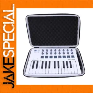 Hard Case for Arturia MiniLab MkII 25 Controller