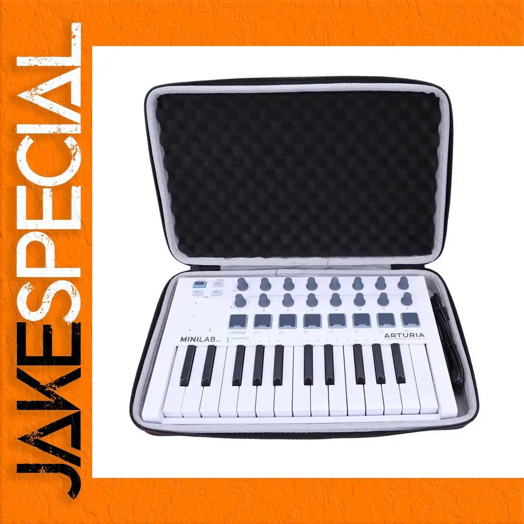 Hard Case for Arturia MiniLab MkII 25 Controller 1 Hard Case for Arturia MiniLab MkII 25 Controller