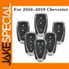 Chevrolet Key Shell Case for 2016-2019 Models