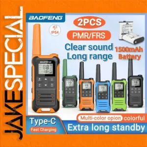 Baofeng F22 Mini Walkie Talkie Set