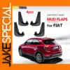 Universal Mud Flaps for FIAT Models - 4 Pack