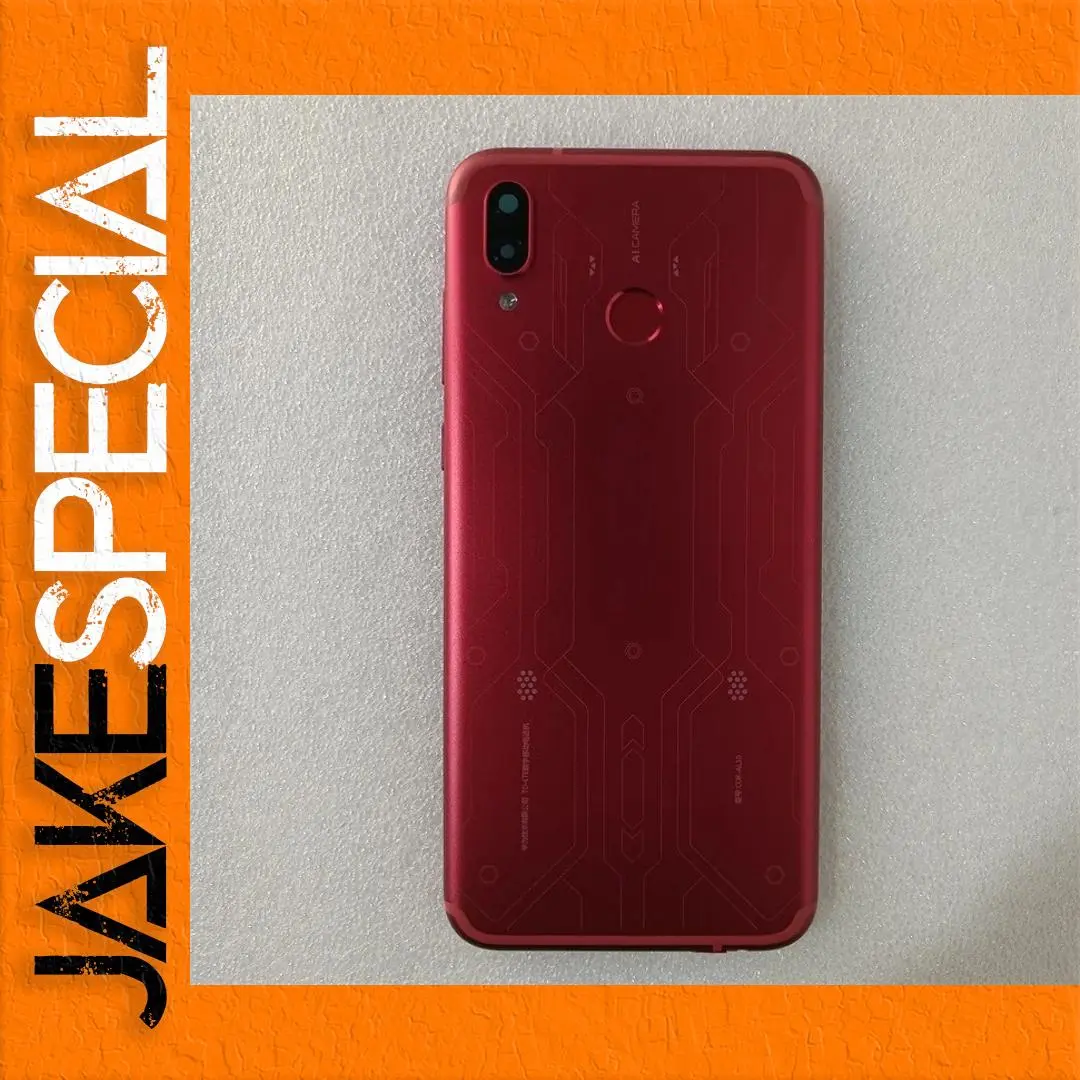 Huawei Honor Play Battery Back Cover Red 1 Huawei Honor Play Battery Back Cover Red