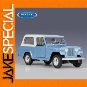 WELLY 1:24 Jeep Jeepster Commando Model
