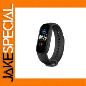 M5 Smart Band Fitness Tracker with Health Monitoring