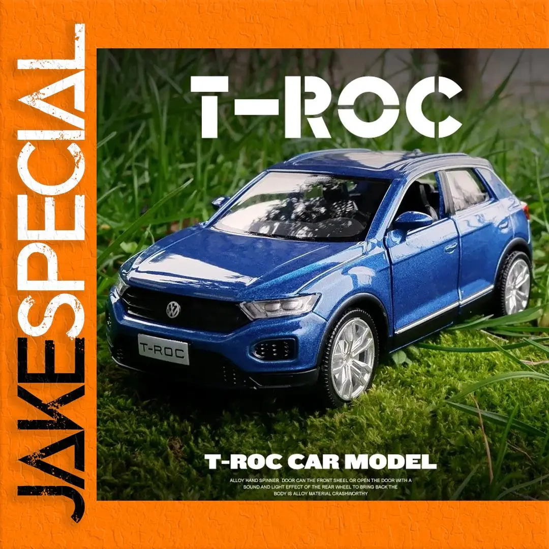 Volkswagen T-ROC SUV 1:36 Scale Diecast Model 1 Volkswagen T-ROC SUV 1:36 Scale Diecast Model