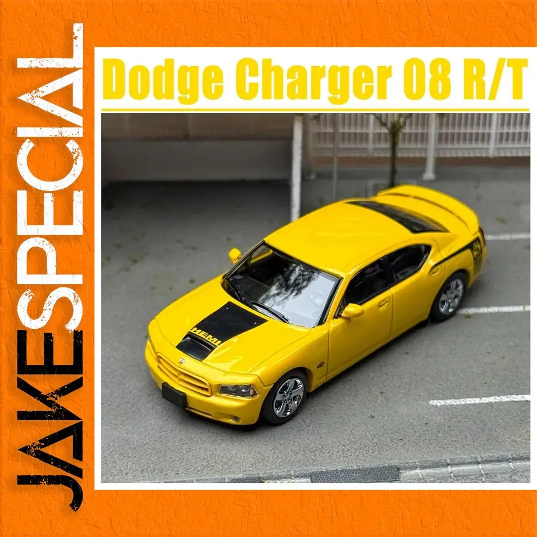 Rollin 1/64 Dodge Charger 08 R/T Diecast Model 1 Rollin 1/64 Dodge Charger 08 R/T Diecast Model
