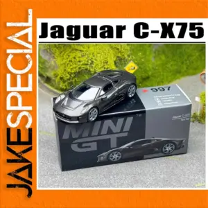 Jaguar C-X75 1:64 Diecast Metal Model