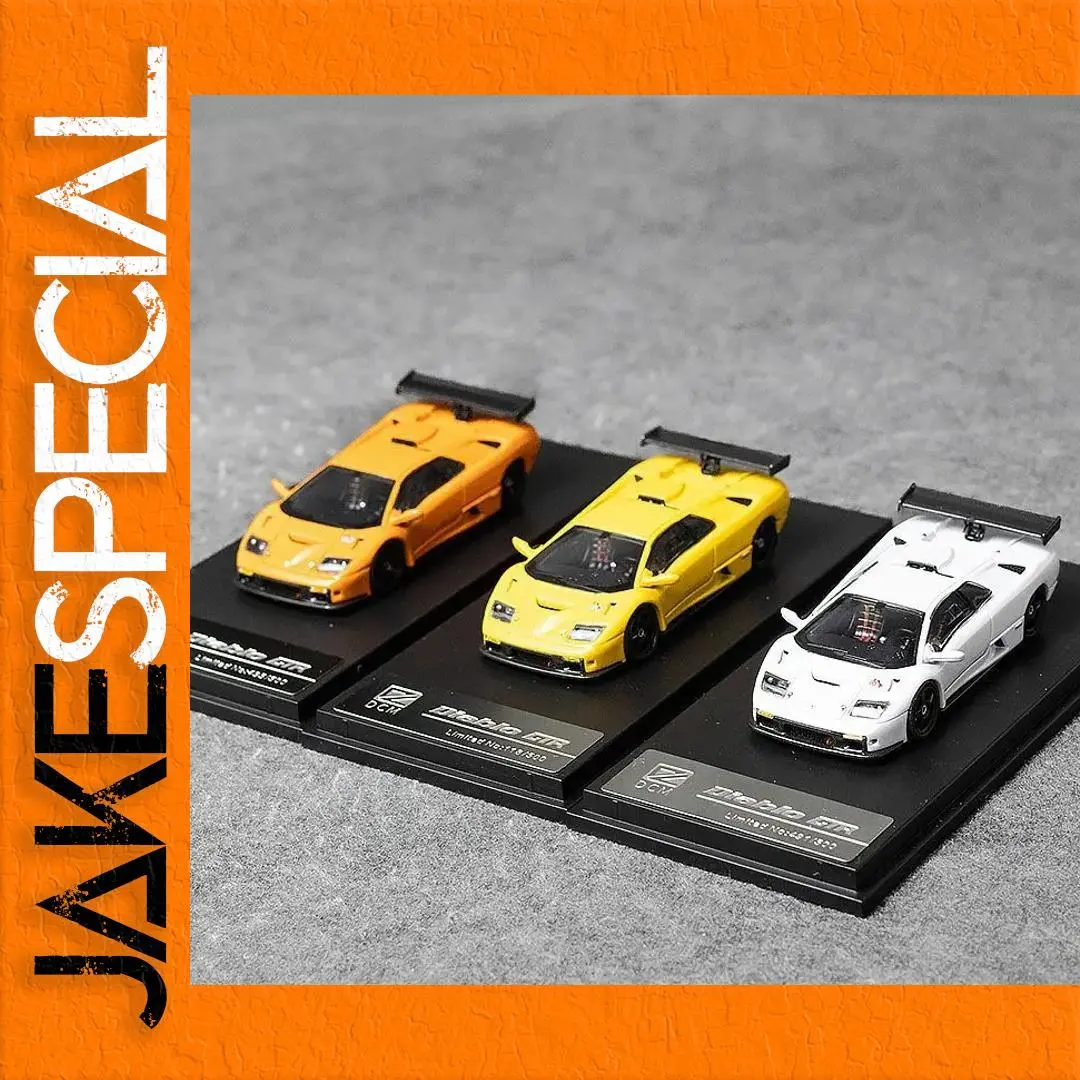 1999 Lamborghini Diablo GTR Diecast Car Set 1 1999 Lamborghini Diablo GTR Diecast Car Set