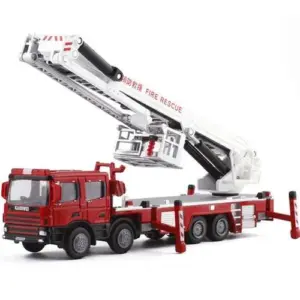 1:50 Scale High Simulation Fire Truck Model 17 fa8605c41cc74691be8f956d upscaled