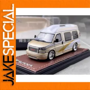 1/64 Scale GOC Diecast Savannah GMC SAVANA