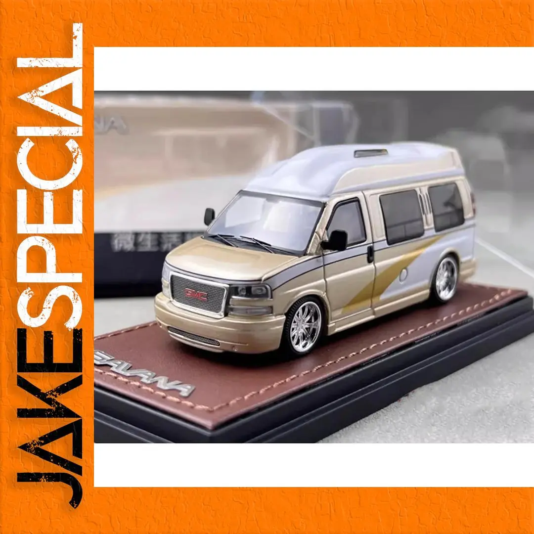 1/64 Scale GOC Diecast Savannah GMC SAVANA 1 1/64 Scale GOC Diecast Savannah GMC SAVANA