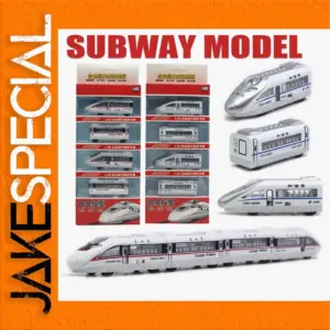 1:60 Scale High-Speed Train Model Diecast