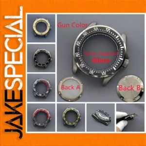 Gunmetal Watch Case for Seiko SKX007 SRPD
