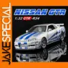 GTR R34 Skyline 1:32 Scale Diecast Model