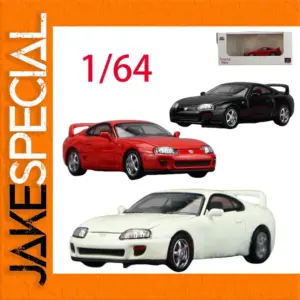 Diecast Toyota Supra Mk4 A80 1/64 Scale Model