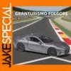 Maserati Granturismo Folgore 1:24 Scale Model Car