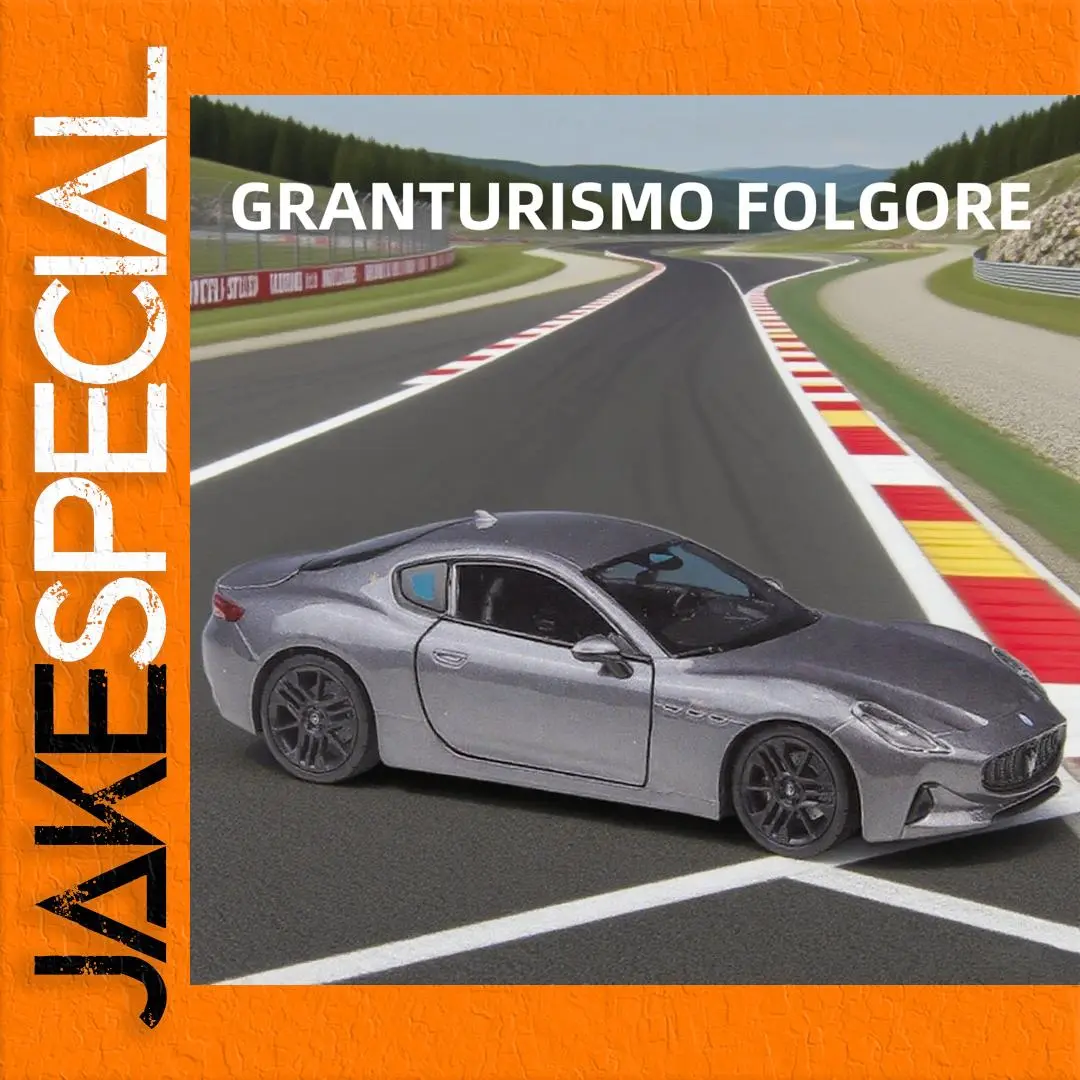 Maserati Granturismo Folgore 1:24 Scale Model Car 1 Maserati Granturismo Folgore 1:24 Scale Model Car