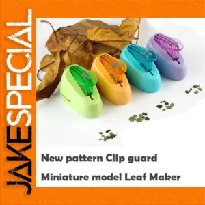 Miniature Leaf Maker Set in Four Colors
