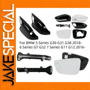 BMW Rear Mirror Glass Cover Frame G30 G31 G32 G11 G12