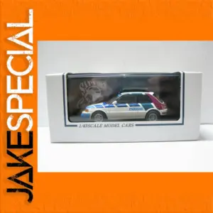 Diecast 1:43 Scale Mazda Familia GT-AE Model