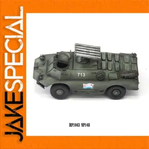 Russian BRDM-2 9P148 Armored Vehicle Model 1:72