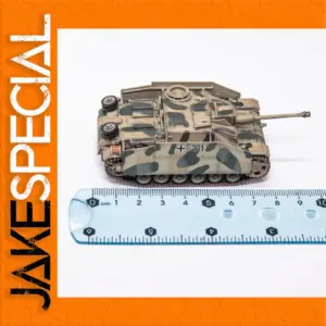 German Type 3 Assault Tank G Model 1:72 Scale