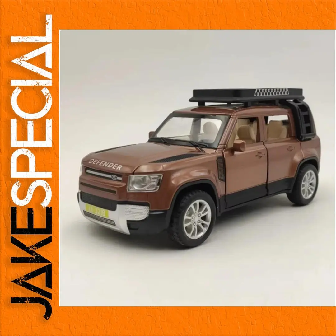 1:32 Scale Diecast Land Rover Defender Model 1 1:32 Scale Diecast Land Rover Defender Model
