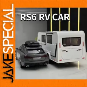 1/32 RS6 RV Alloy Model Car Toy