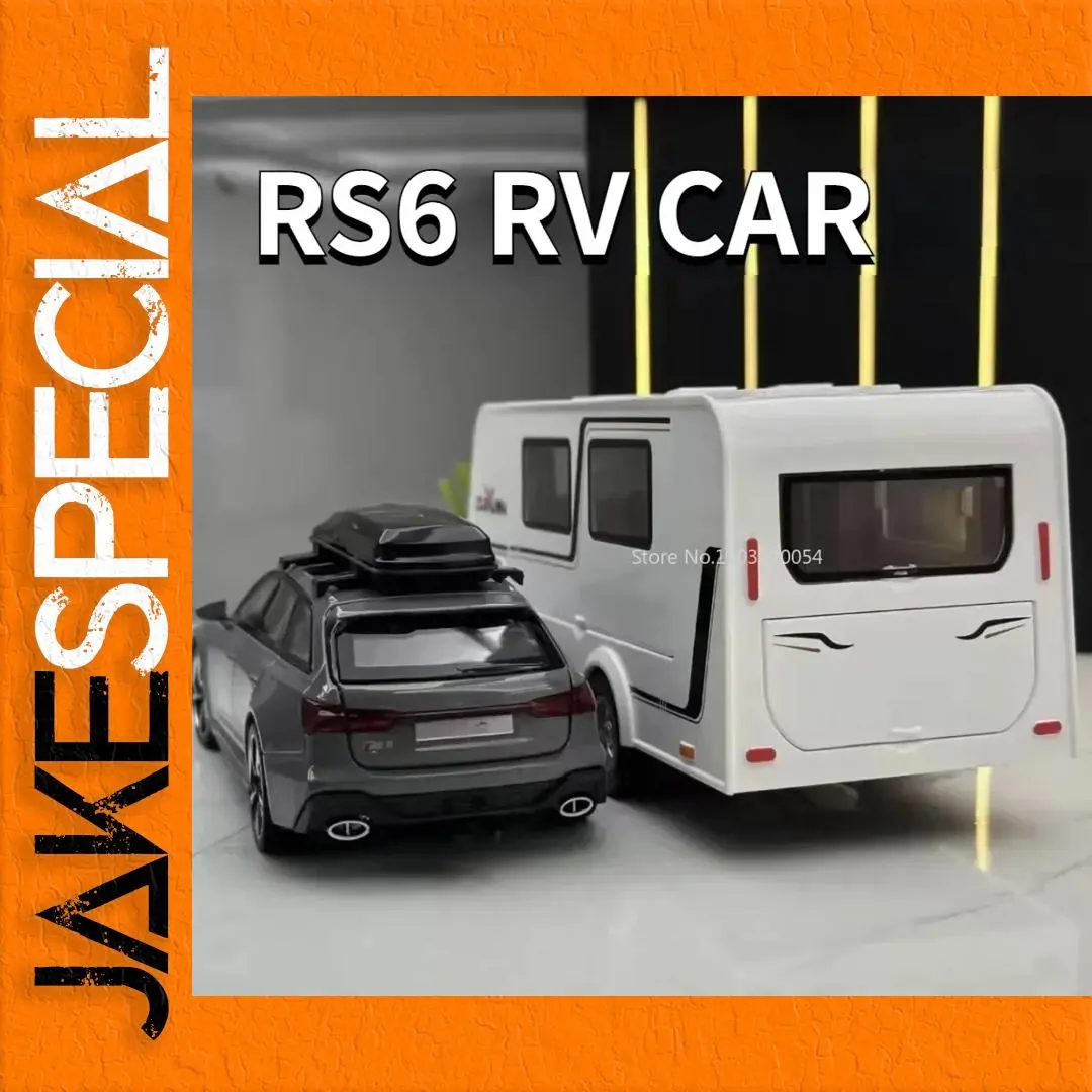 1/32 RS6 RV Alloy Model Car Toy 1 1/32 RS6 RV Alloy Model Car Toy