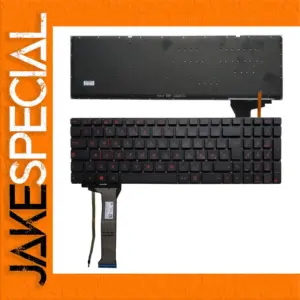 Backlit Keyboard for ASUS N551 GL552 Models