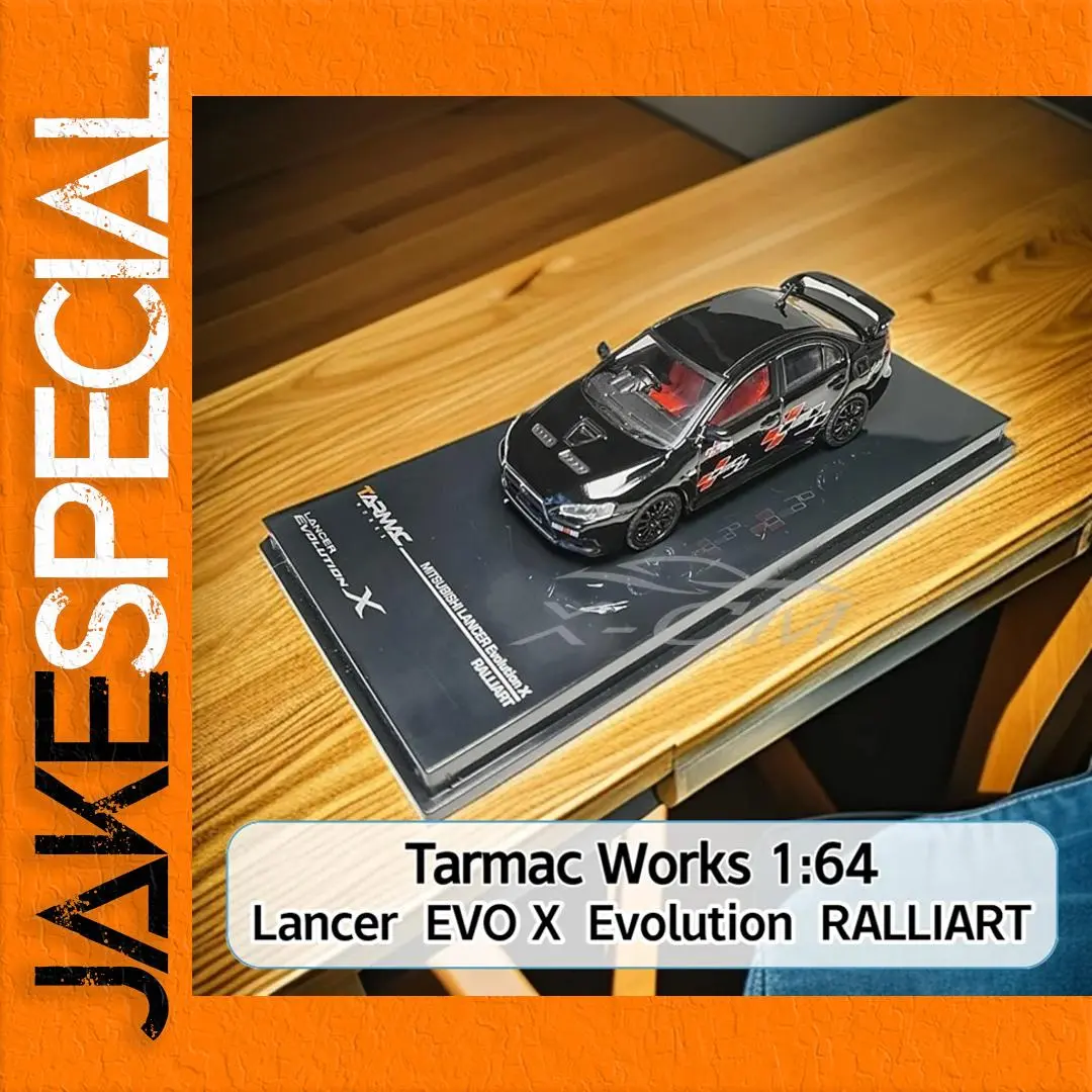 Mitsubishi Lancer EVO X 1:64 Diecast Model Car 1 Mitsubishi Lancer EVO X 1:64 Diecast Model Car
