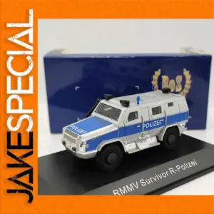 RMMV Survivor R-Polizei 1:87 Scale Model