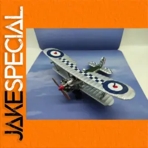 Diecast 1/72 Scale Bristol Bulldog Biplane