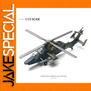 1:72 Scale Tiger Style Armed Helicopter Model