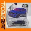 1:64 Scale 2024 Ford Explorer Model in Blue