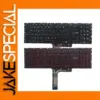 MSI Compatible Keyboard with Red Backlighting