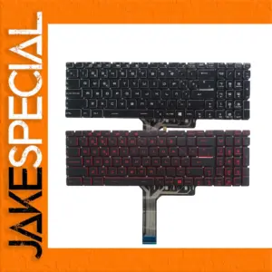 MSI Compatible Keyboard with Red Backlighting