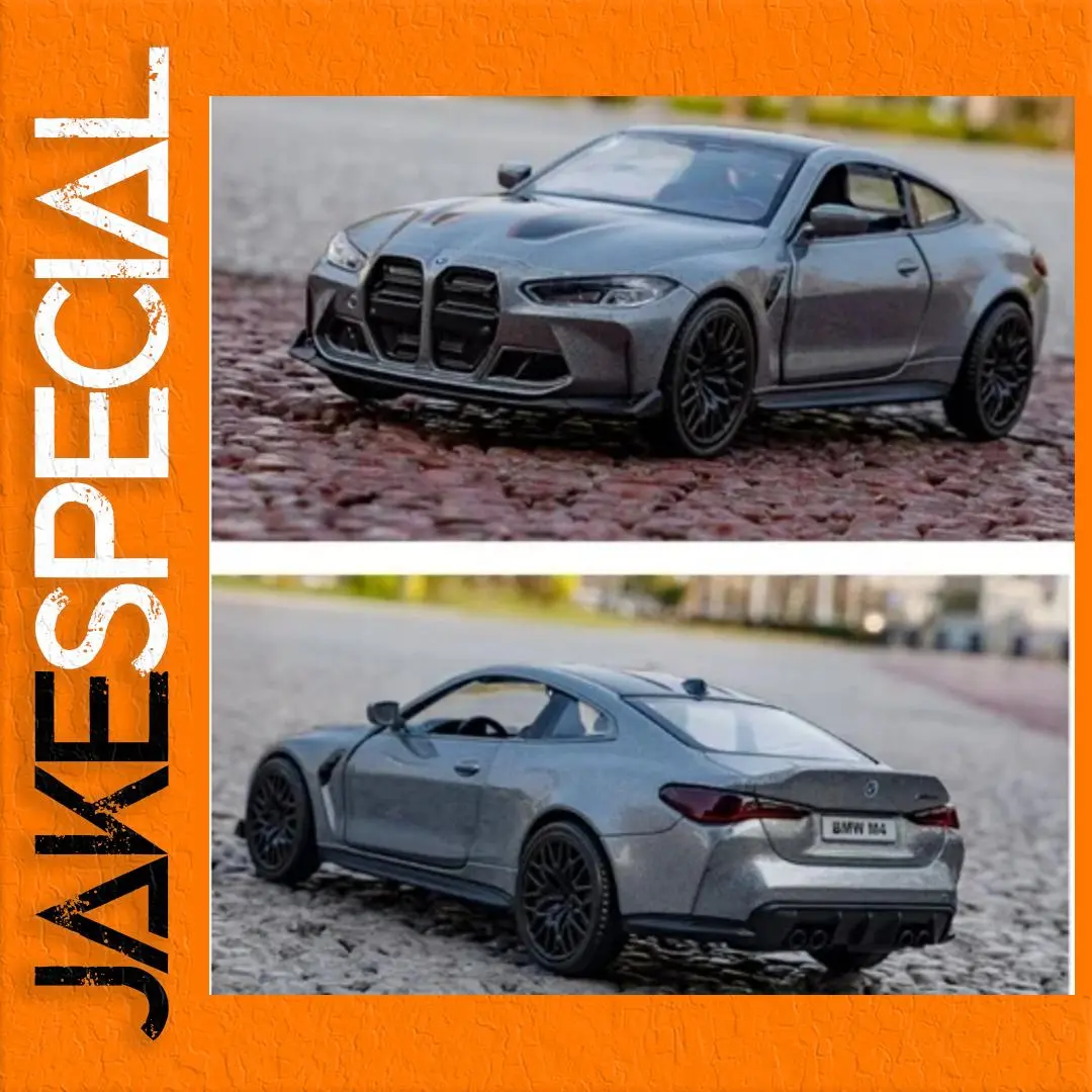 1:36 Scale BMW M4 CSL Diecast Model Car 1 1:36 Scale BMW M4 CSL Diecast Model Car
