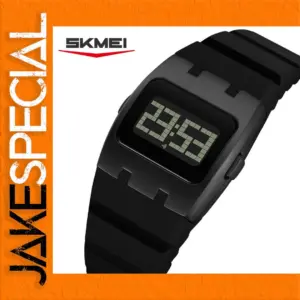 SKMEI Model 2415 Electronic Watch Black