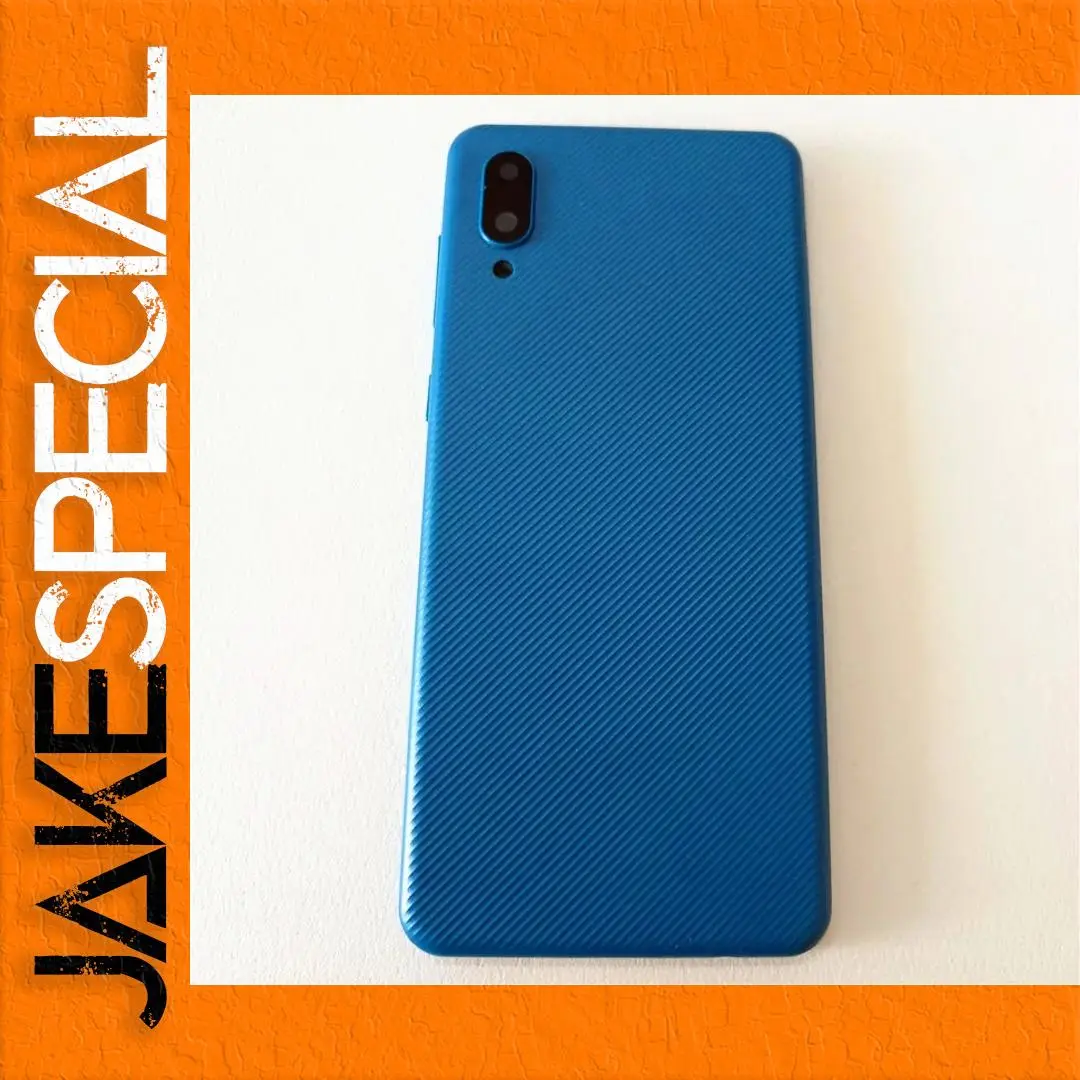 Vibrant Blue Battery Cover for Galaxy A02 1 Vibrant Blue Battery Cover for Galaxy A02