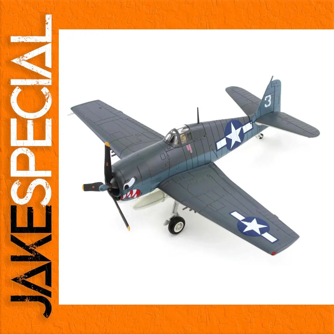 F6F-3 Hellcat 1:72 Scale Diecast Model 1 F6F-3 Hellcat 1:72 Scale Diecast Model