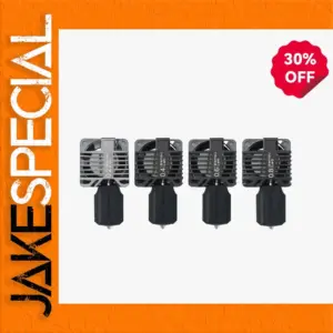 Bamboo Lab P1P/P1S Hotend Kit with Nozzles