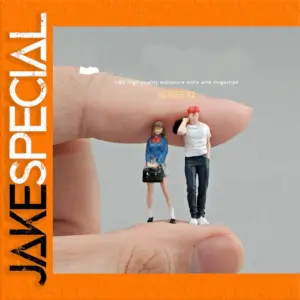 1/64 Scale Mini Basketball Figures Set