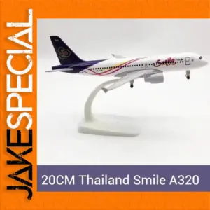 Airbus A320 Diecast Model 20cm Thailand Design