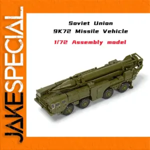 4D 1/72 Soviet 9P117M1 Launcher Model Kit