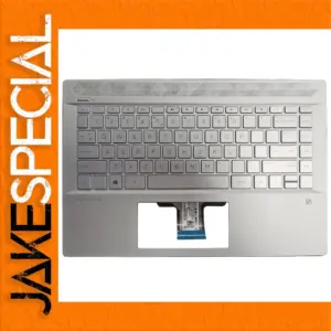 HP Pavilion Laptop Top Case TPN-Q207 Silver