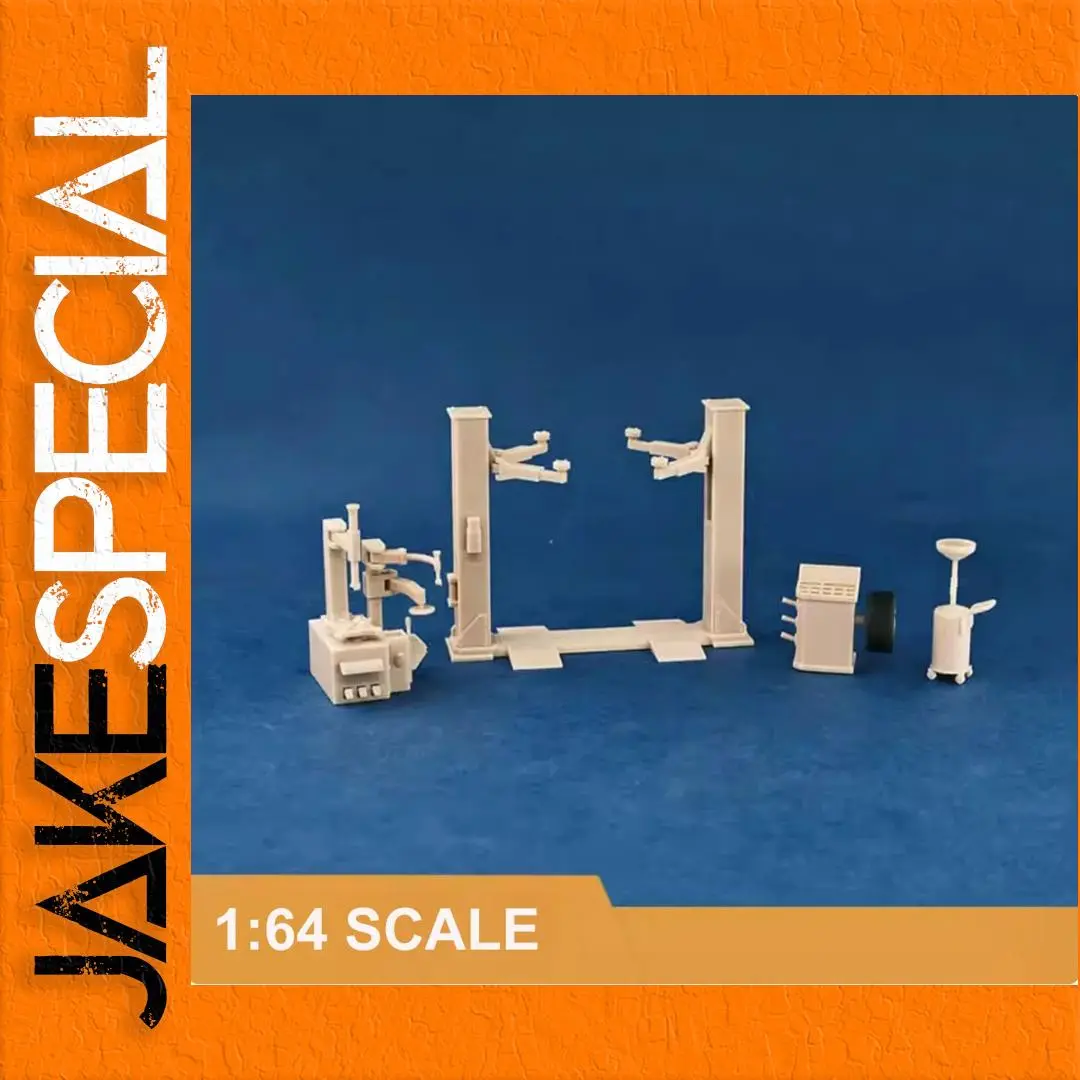 1/64 Scale Garage Accessories Set 1 1/64 Scale Garage Accessories Set