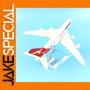 Qantas A380 Diecast Model Aircraft 16cm Scale