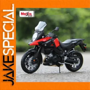 Suzuki V-Storm 1:12 Diecast Model Motorcycle